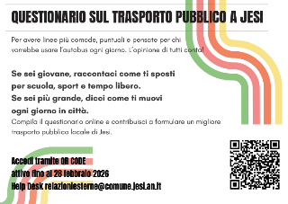 Jesi – Svolta sul sistema di trasporto pubblico, questionario per la revisione del servizio